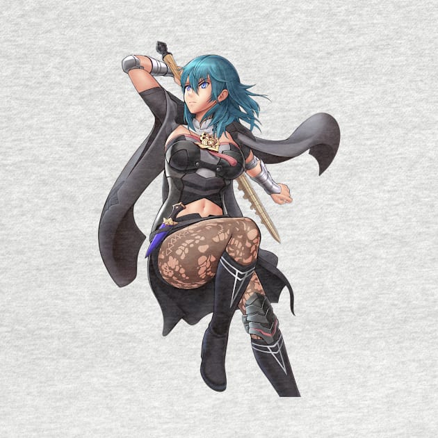 Byleth (Ultimate, female) by hybridmink